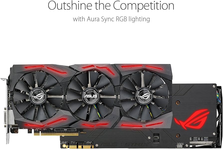 Amazon.com: ASUS ROG STRIX GeForce GTX 1080 TI 11GB VR Ready 5K HD