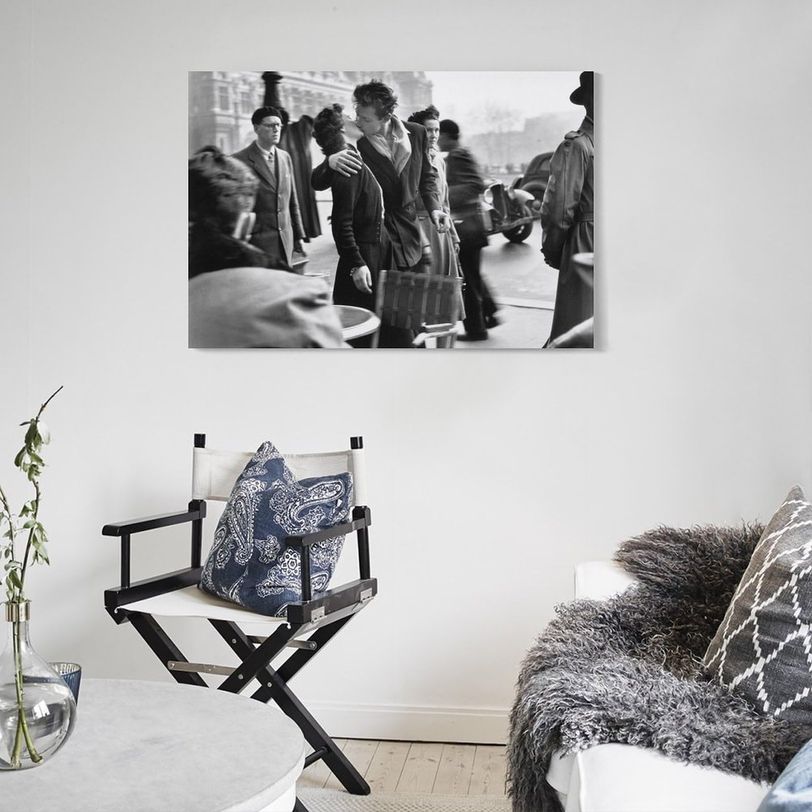 Amazon.co.jp: ポスター ロベールドアノー Robert Doisneau パリ 市