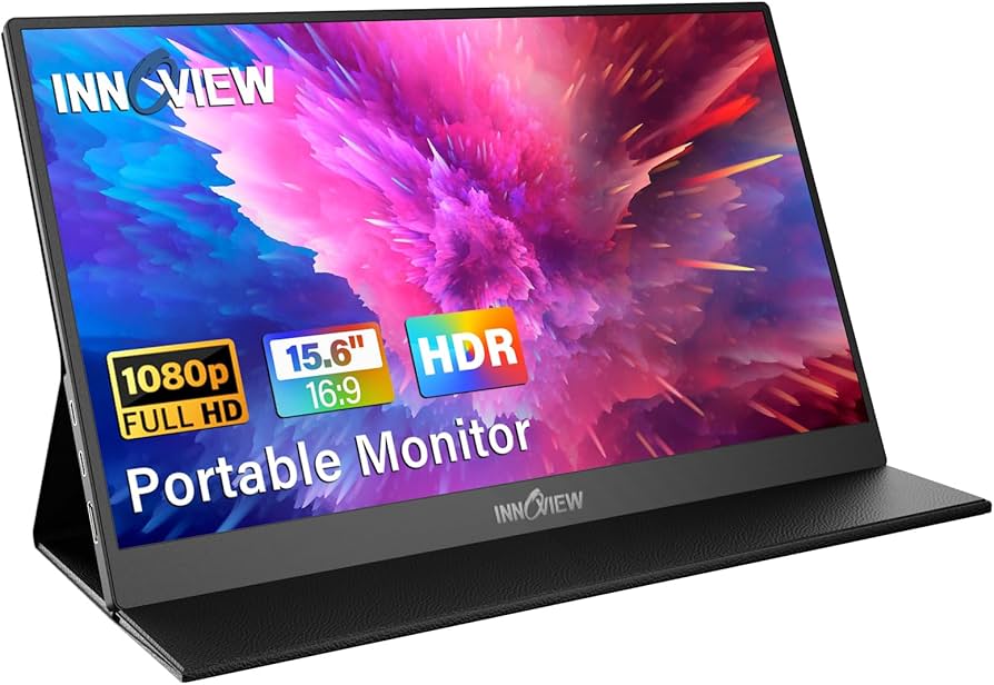 Amazon.com: InnoView Portable Monitor, 15.6 Inch FHD 1080P HDMI