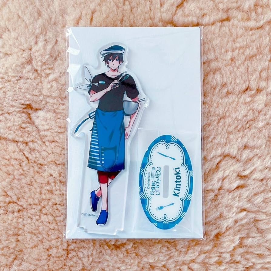 Amazon.co.jp: ワイテルズ きんとき アクリルスタンド アクスタ 奇妙な