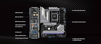 Amazon.com: ASRock AMD B850 LiveMixer WiFi 7 Socket AM5 Ryzen 9000