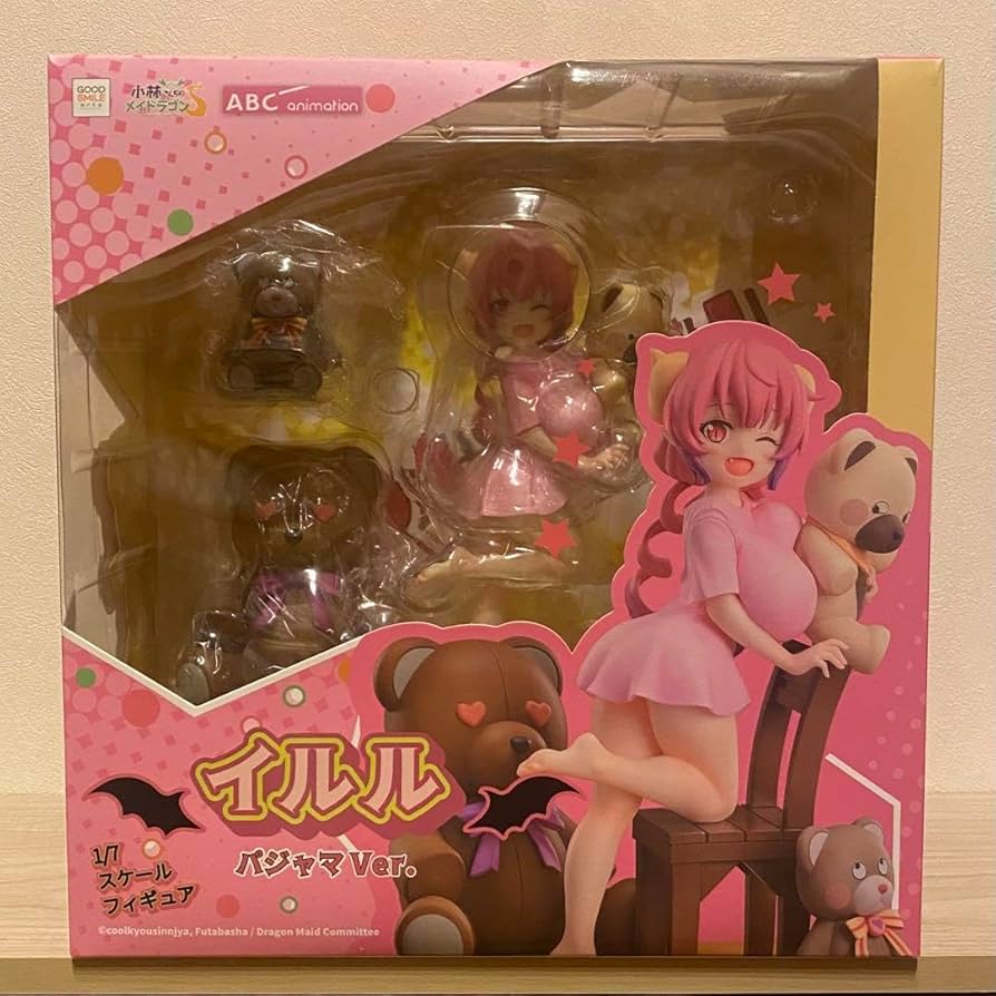 Amazon | 小林さんちのメイドラゴンS イルル パジャマver 17スケール