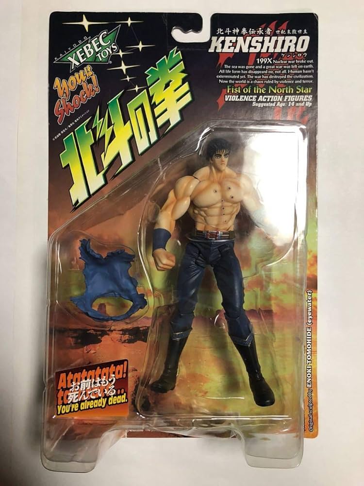 Amazon.co.jp: 売り切り海洋堂北斗の拳ケンシロウ199X初期 : ホビー