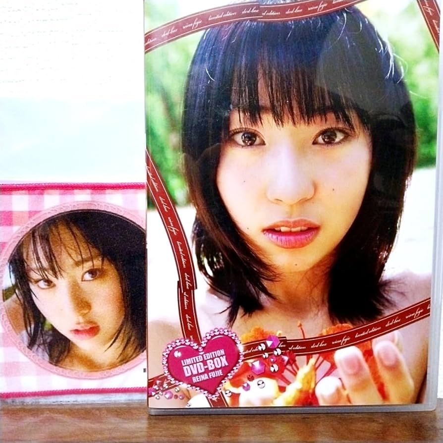 Amazon.co.jp: 『 藤江れいな/shining girl DVD-BOX LIMIT EDITON