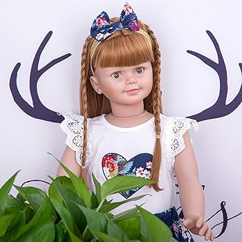 Amazon.co.jp: 80CM巨大なリボーンドール39インチの女の子の子供たちの