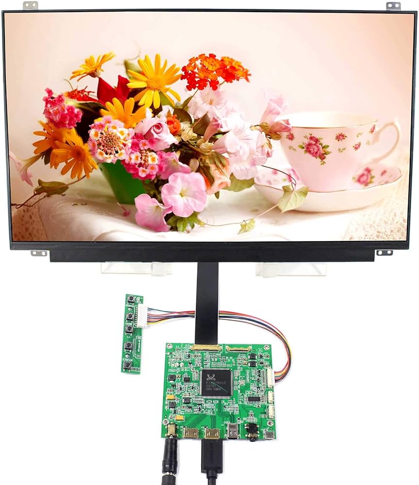 Amazon.co.jp: VSDISPLAY 15.6インチ ミニHDMI DP LCDコントローラー