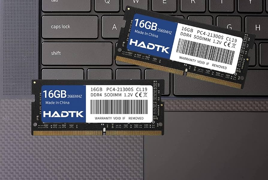 Amazon.co.jp: ノートPC用メモリ PC4-21300(DDR4-2666) SODIMM 32GB