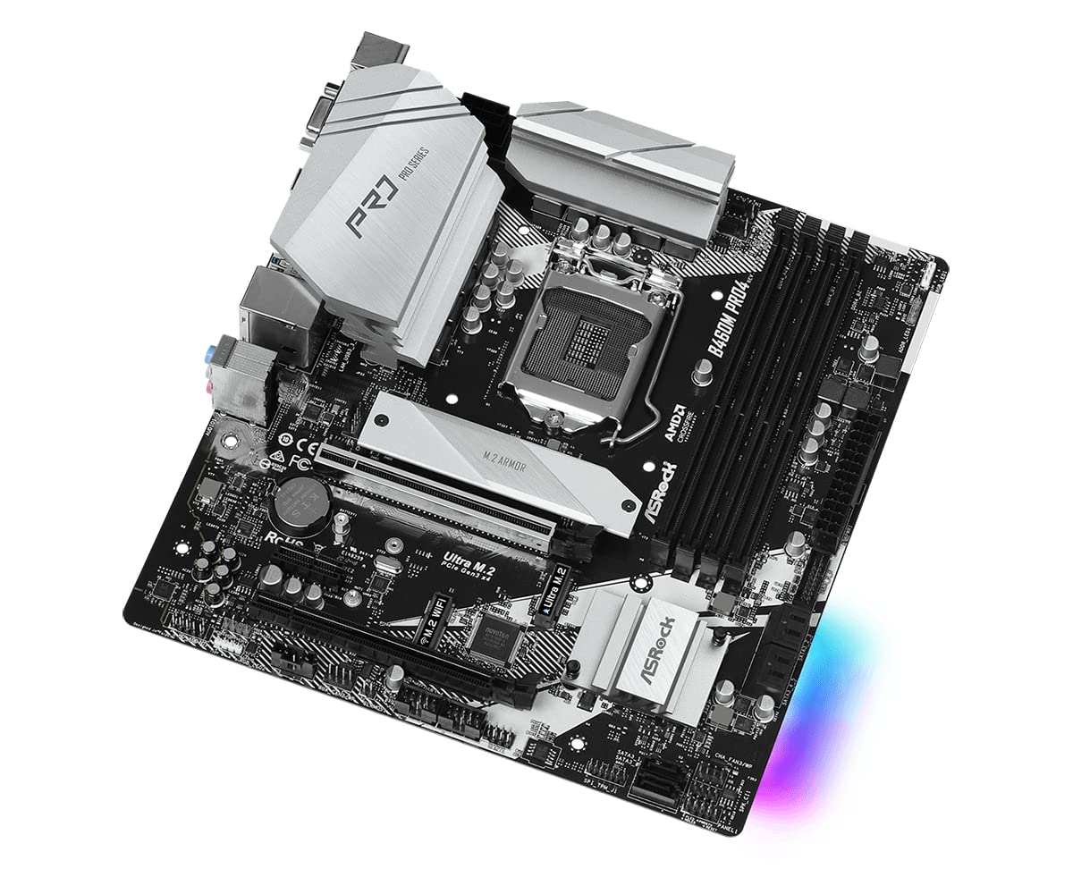 Amazon.com: ASROCK B460M PRO4 Supports 10th Gen Intel® Core