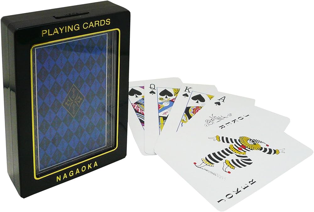 Amazon.co.jp: PREMIUMトランプ 青 ([バラエティ]) : 本