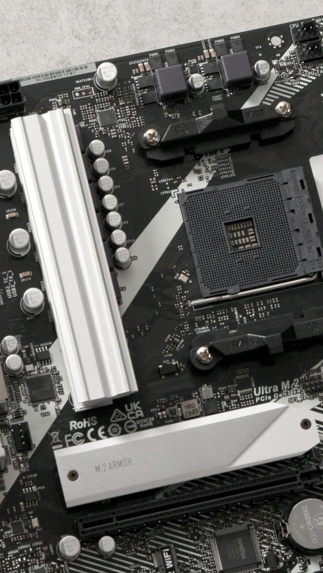 Amazon.com: ASRock A520M Pro4 AMD Ryzen 3000/4000 Series (Soket