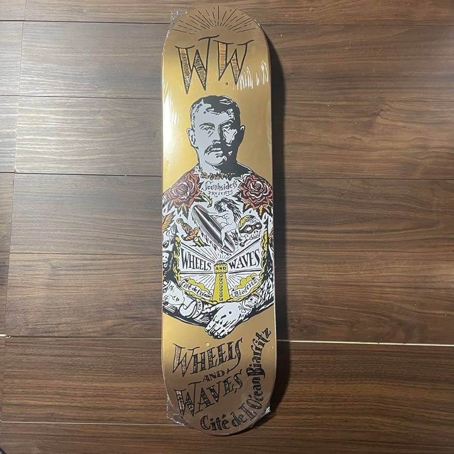 NUTS ART WORKS ナッツアートワークス スケートボードデッキ 【公式通販】