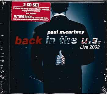 McCartney, Paul - Back in the U.S. Live 2002 - Amazon.com Music