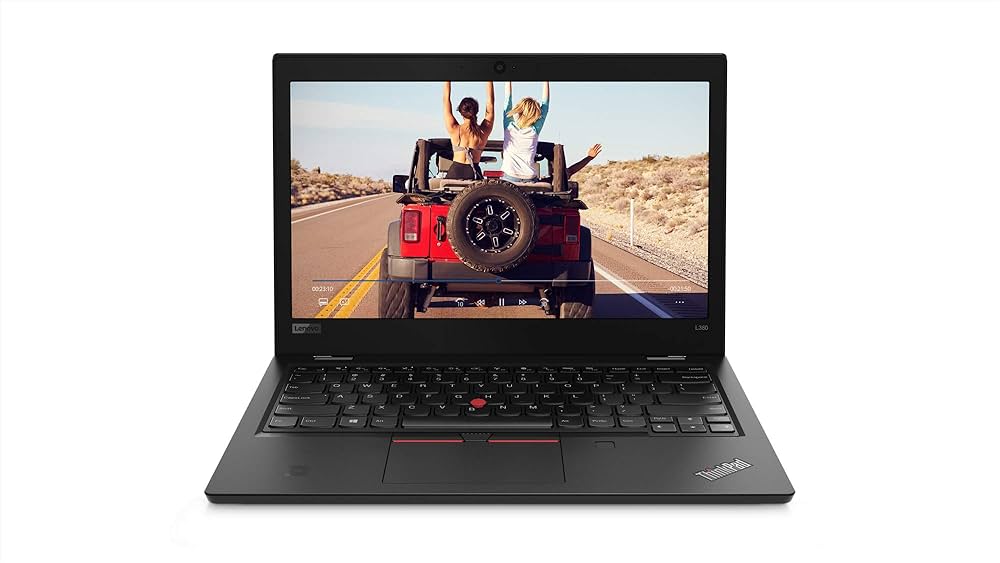 Lenovo ThinkPad L380 13.3-inch Laptop (8th Gen Core i3-8130U/8GB