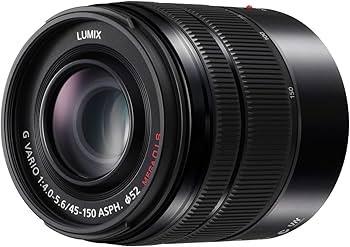 Amazon.com : Panasonic LUMIX H-FS45150EKA G Vario 45-150 mm
