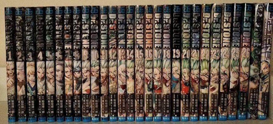 全巻初版帯付き]Dr.STONE1〜27巻Dr.STONE reboot:百夜 Dr.STONE