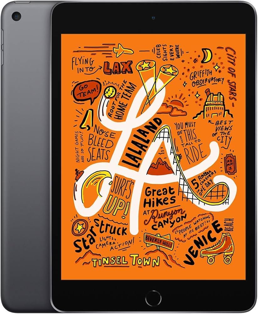 Amazon.com : Apple iPad mini 5-64GB - WiFi - Space Gray (Renewed