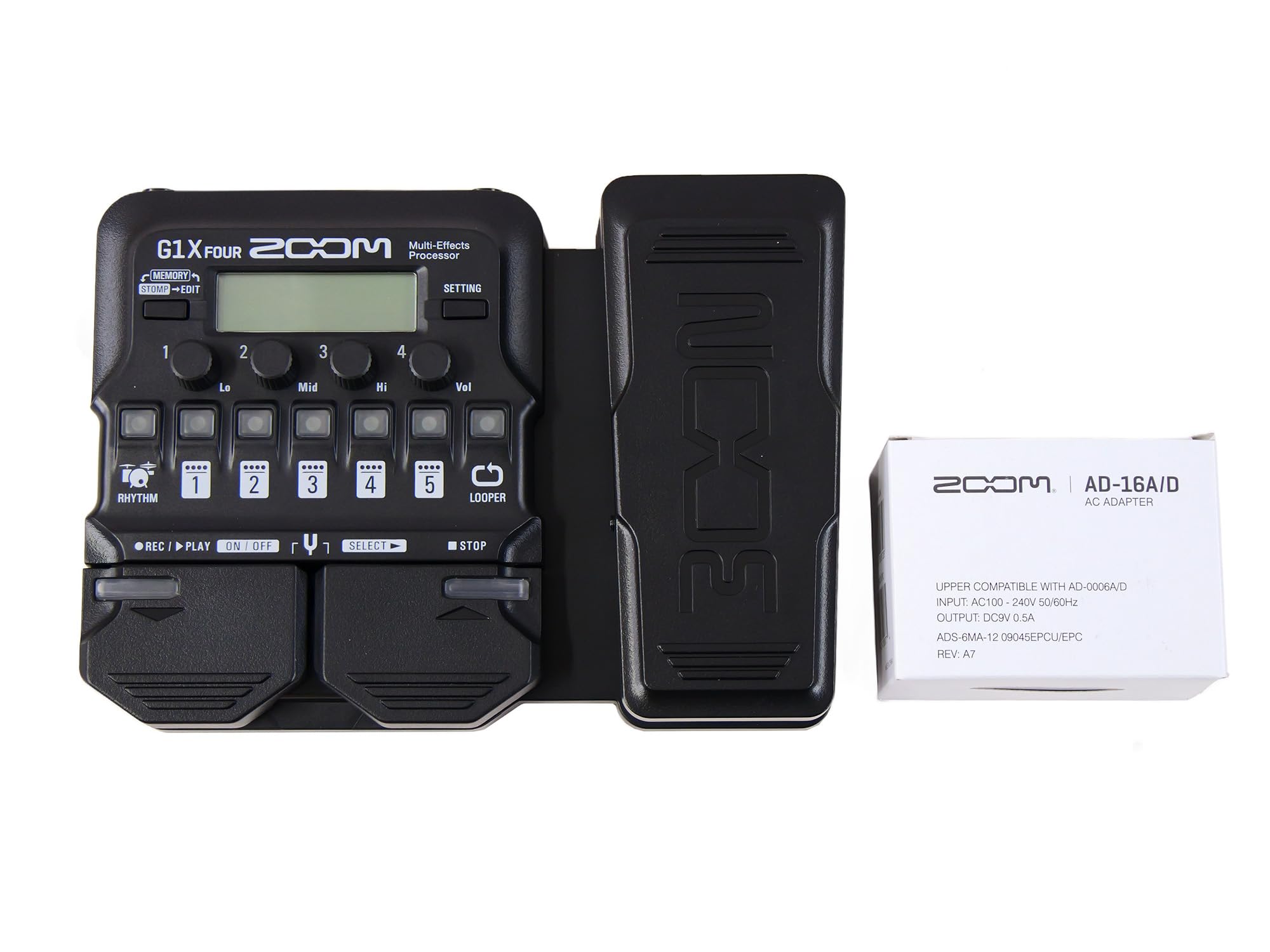 Amazon | 【純正ACアダプター付】ZOOM G1X FOUR ギター用マルチ