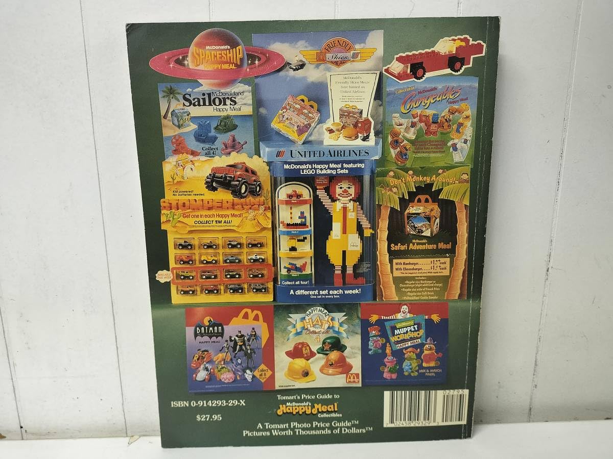 Amazon.co.jp: レア 洋書 マック ミールトイ MCDONALD'S HAPPY MEAL