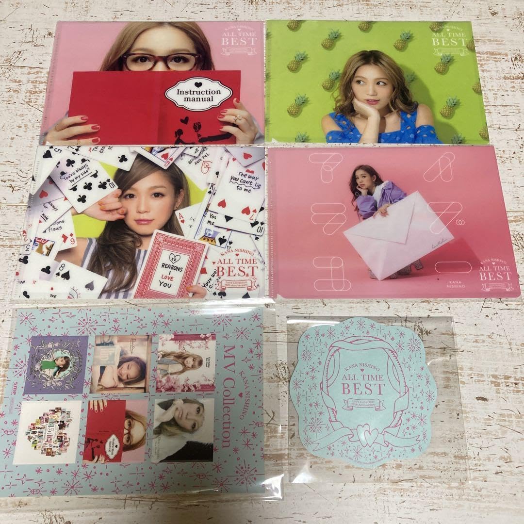 Amazon.co.jp: 西野カナ アルバム購入特典クリアファイル ステッカー