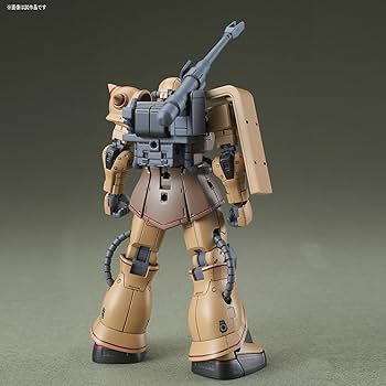 Amazon.co.jp: HG 機動戦士ガンダム THE ORIGIN ザク・ハーフキャノン