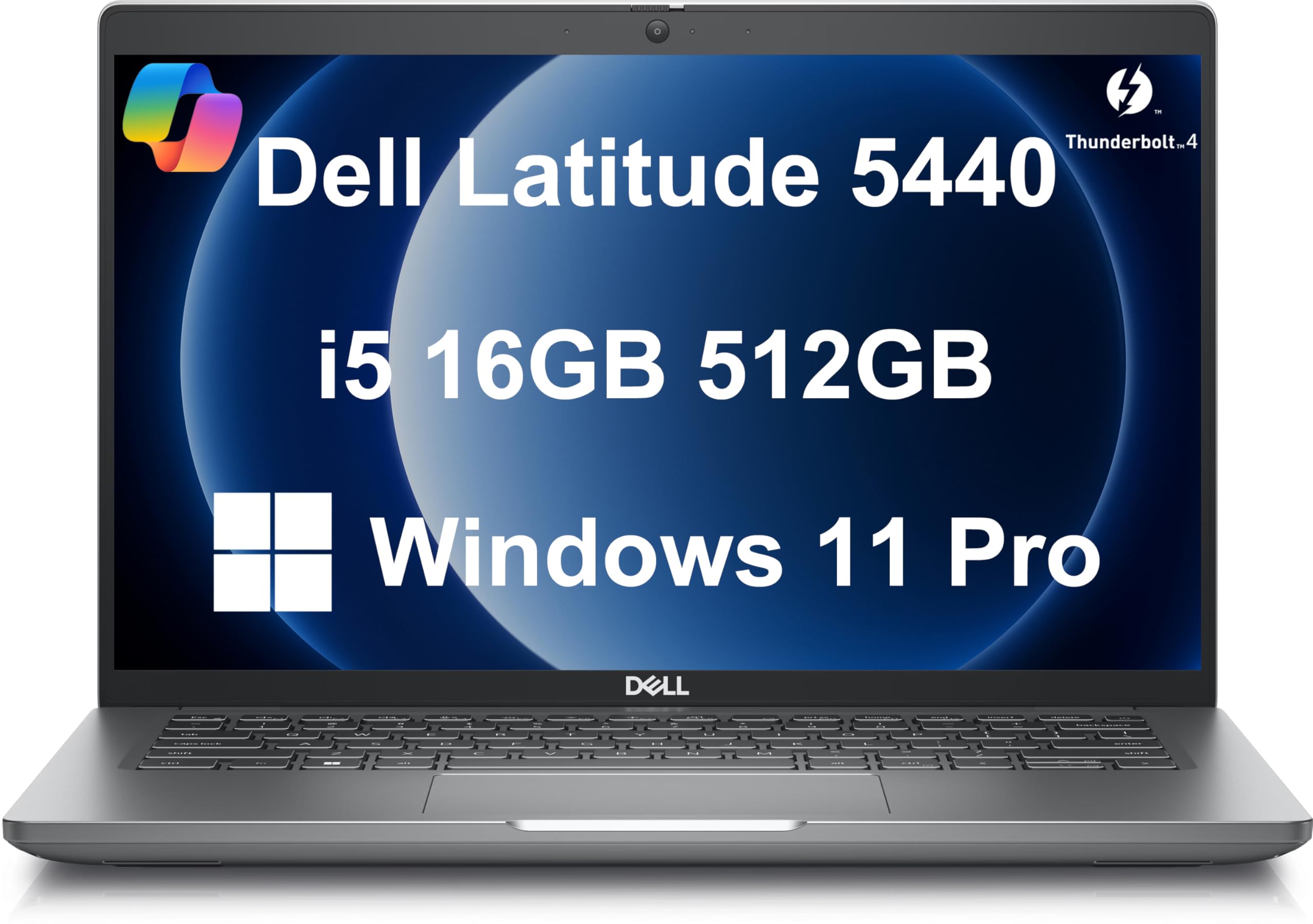 Dell Latitude 5440 Business Laptop (4G LTE, 14