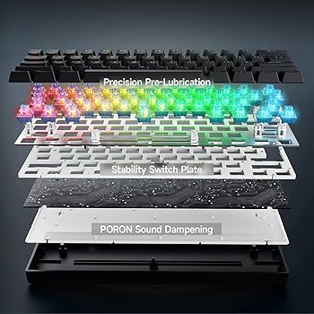Amazon.co.jp: MCHOSE ACE60 Pro Black ラピッドトリガー ゲーミング