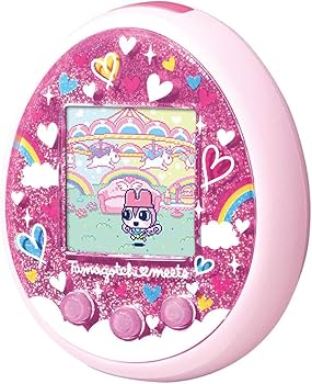 Amazon | たまごっちみーつ メルヘンみーつver. ピンク | ハンドヘルド