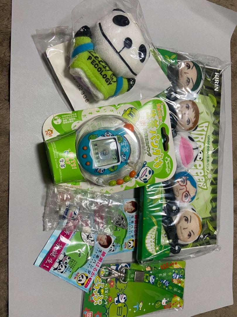 Amazon.co.jp: 生茶パンダ パンダっちGreeeenセット : おもちゃ