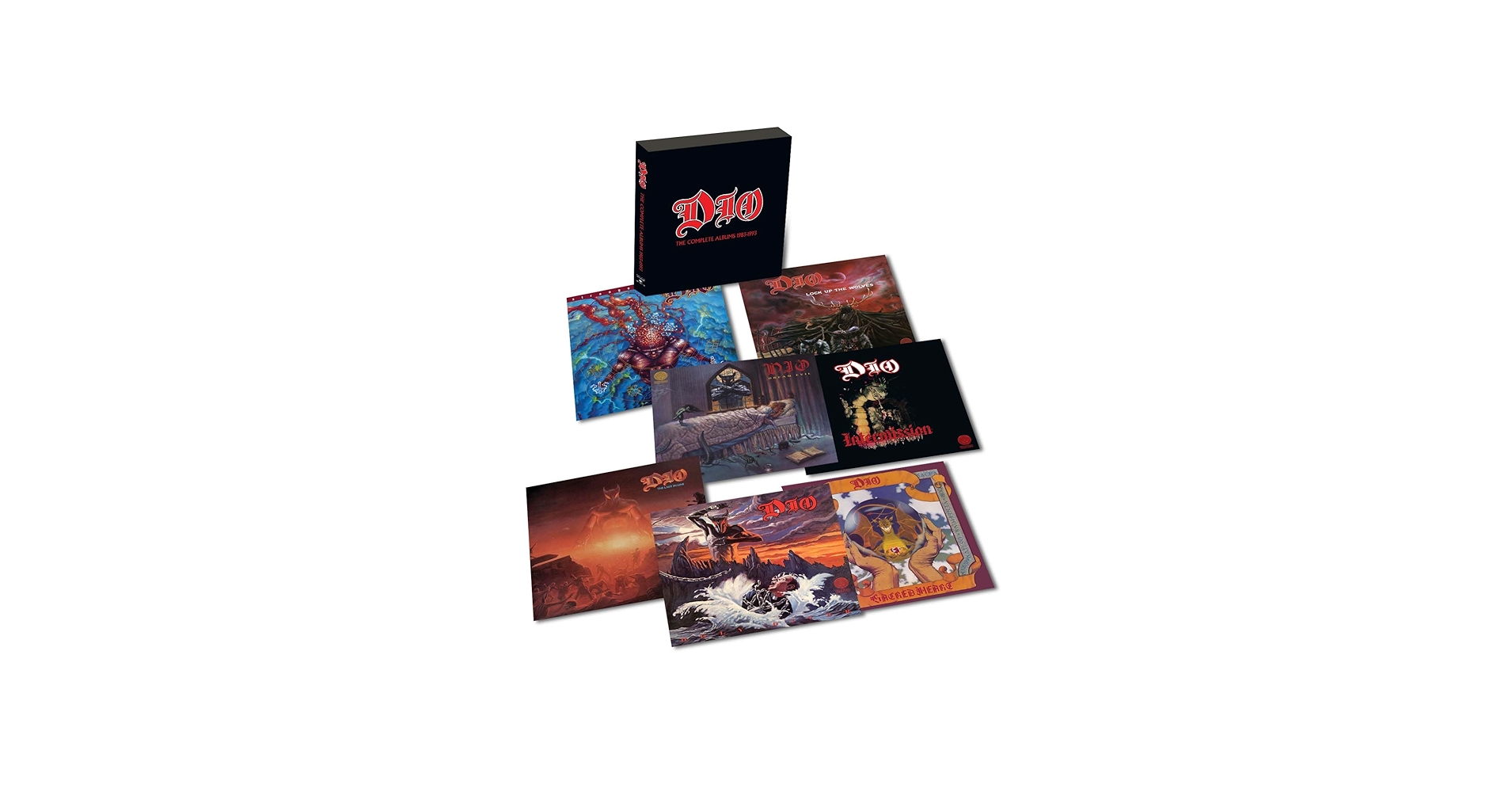 Amazon.com: Complete Albums 1983-1993 - 9LP Boxset: CDs & Vinyl