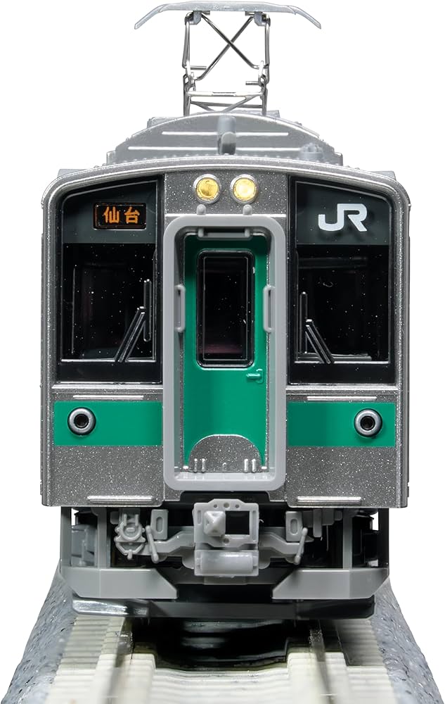 Amazon | KATO Nゲージ 701系1000番台 仙台色 4両セット 鉄道模型 電車