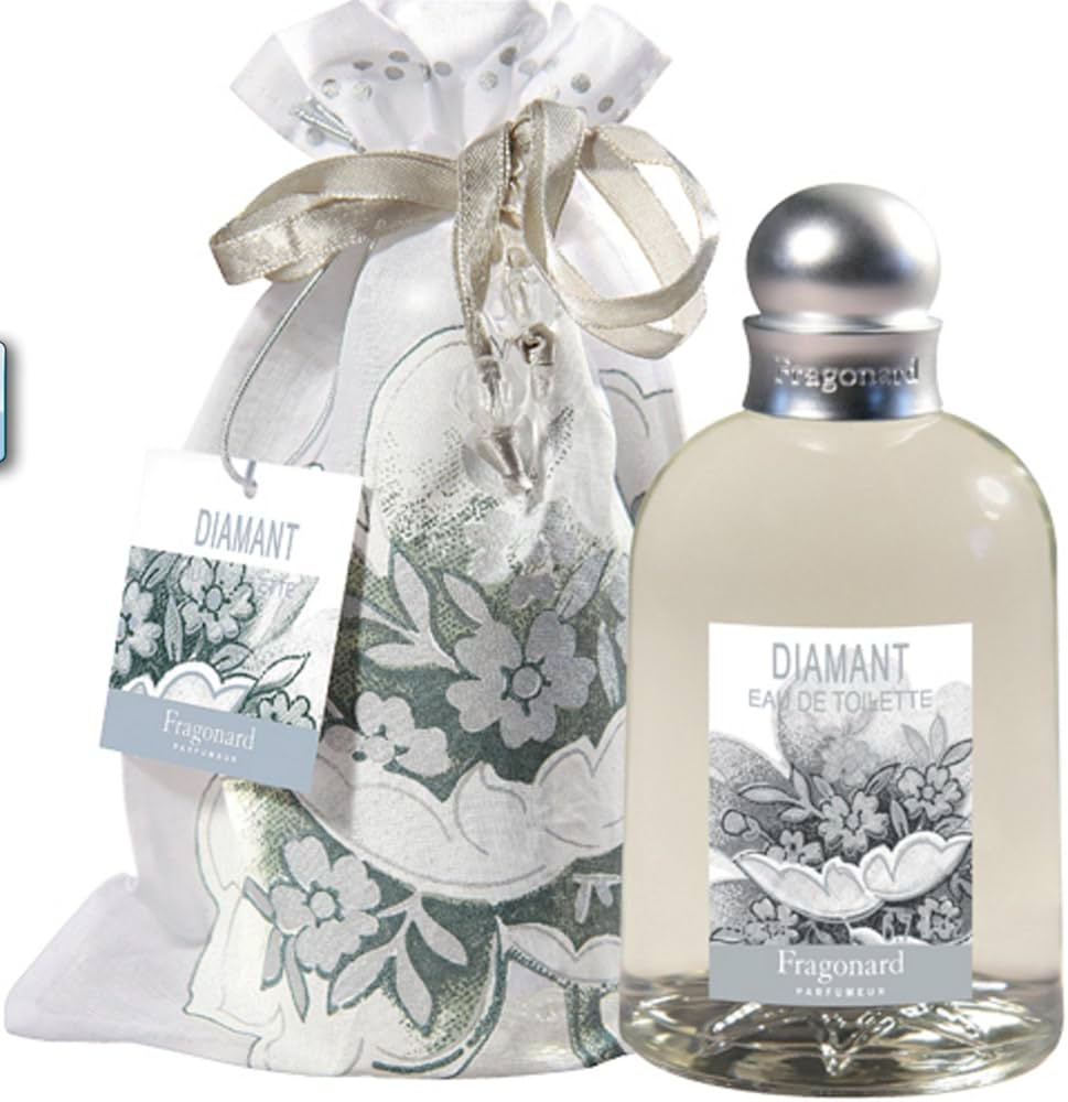 Amazon.com : Fragonard - Fragonard Diamant Eau De Toilette - Clear