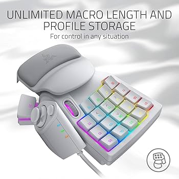 Amazon.com: Razer Tartarus Pro Gaming Keypad: Analog-Optical Key