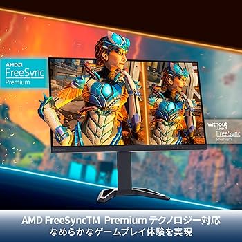 Amazon.co.jp: Lenovo G27-30 ゲーミング モニター (27インチ VA WLED
