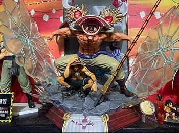 Amazon | ONE PIECE ワンピース 白ひげ ガレージキット ガレキ