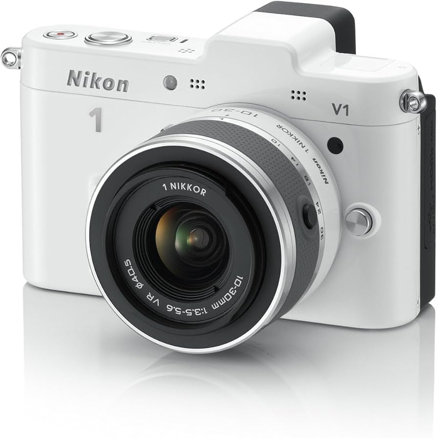 Amazon.com : Nikon 1 V1 10.1 MP HD Digital Camera with 10-30mm VR