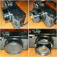 Amazon | OLYMPUS 自動開閉レンズキャップ XZ-1,XZ-2用 LC-63A