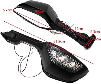 Amazon | Yoothi 互換品 バイクミラー ZX-10R ZX10R H2 カワサキ