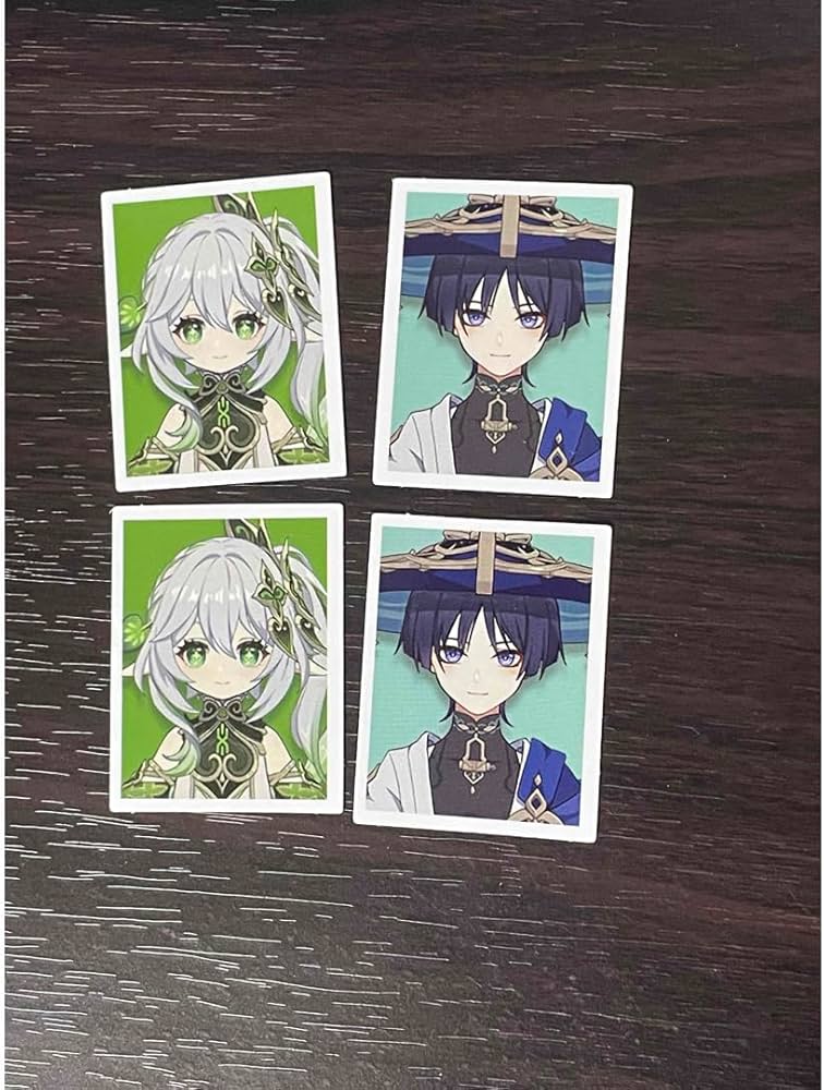 Amazon.co.jp: 原神 放浪者 スカラマシュ ナヒーダ 韓国 カフェ 証明