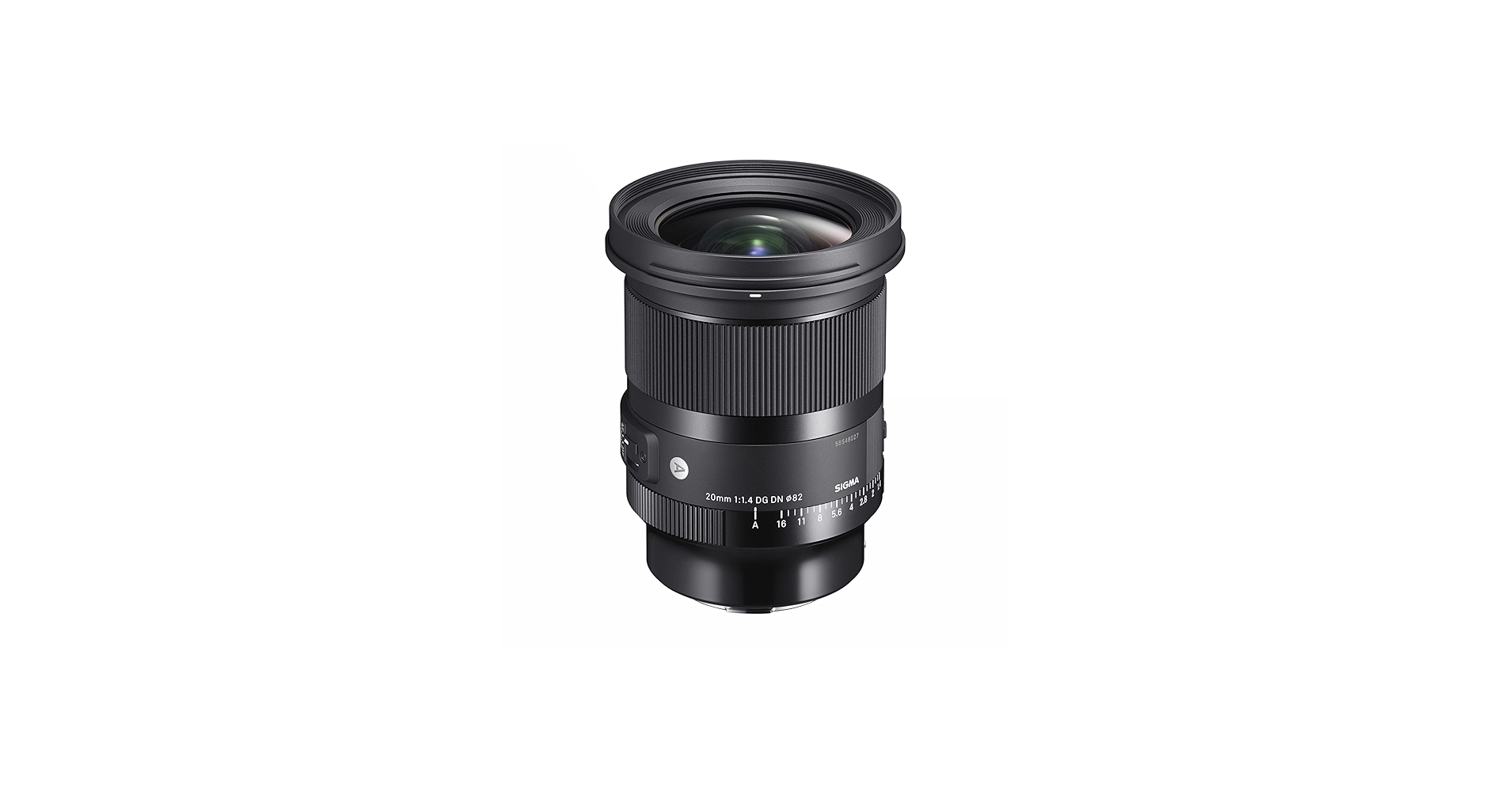 Amazon.com : Sigma 20mm f/1.4 DG DN Art Lens for L Mount : Electronics