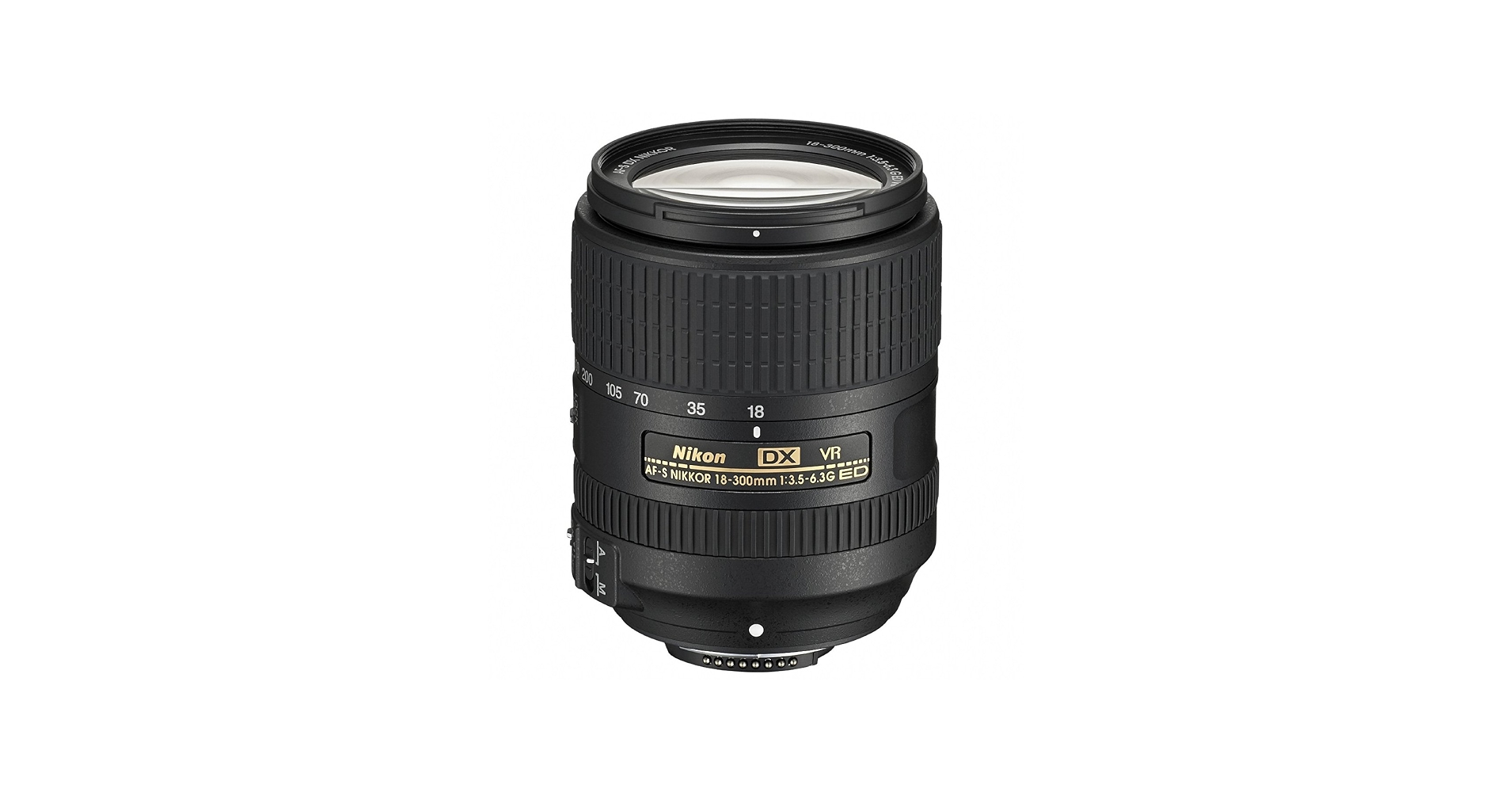 Amazon.com : Nikon AF-S DX NIKKOR 18-300mm f/3.5-6.3G ED Vibration