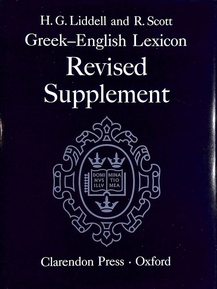Greek-English Lexicon: 9780198642237: Medicine & Health Science
