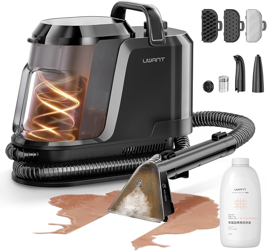 Amazon | 【Amazon.co.jp限定】uwant スチームクリーナー スチーム