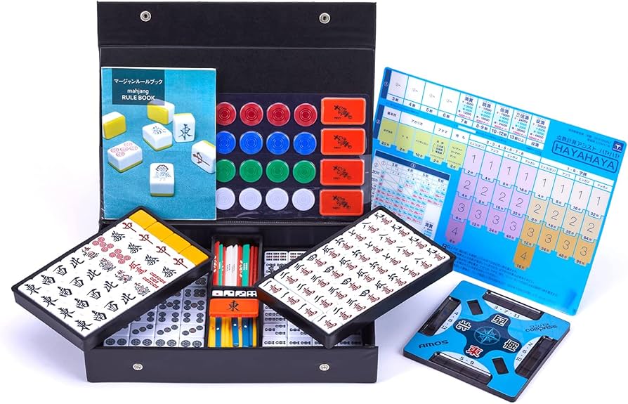 Amazon | alban 手打麻雀牌「AMOS MASTERS α（アモス マスターズ