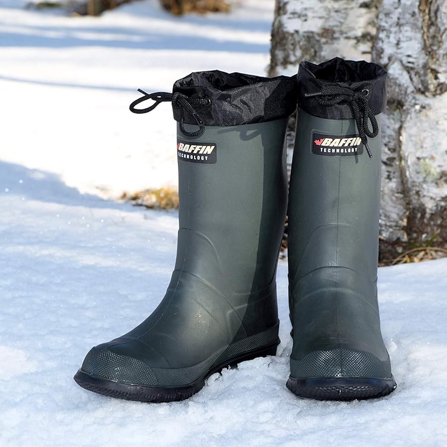 Amazon | －40℃でも足元を守る カナダ「バフィン社」製 防寒ブーツ (M