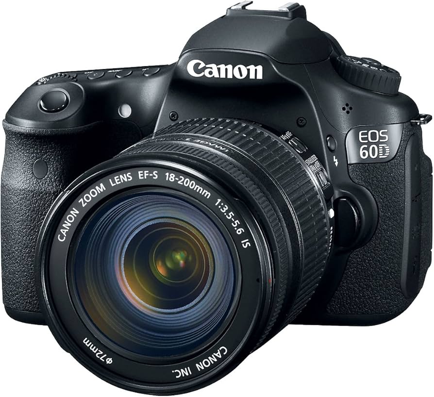 Amazon Canada: Canon EOS 60D 18 MP CMOS Digital SLR Camera with