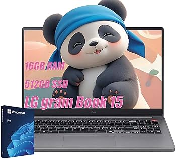 Amazon.com: LG gram Book 15 Thin Lightweight Laptop Computer, 16GB