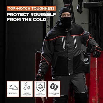 Amazon.com: RefrigiWear Water-Resistant Insulated PolarForce