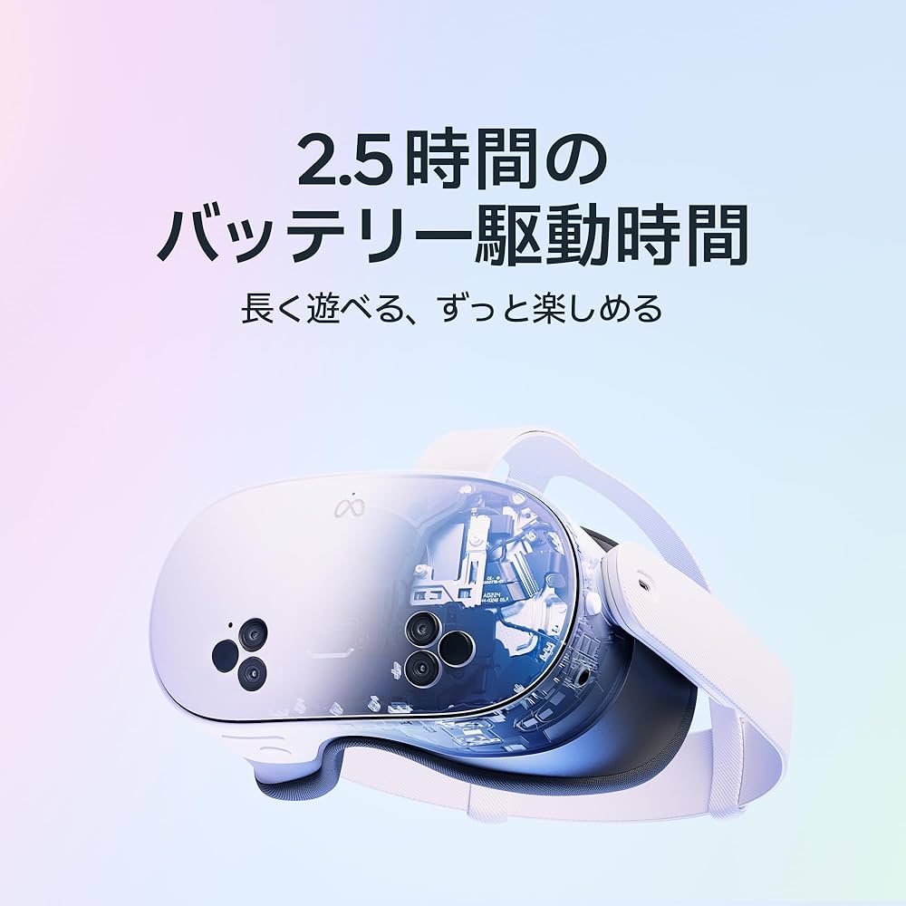 Amazon.co.jp: Meta Quest 3S 256GB | 旧Oculus | VRヘッドセット | 2