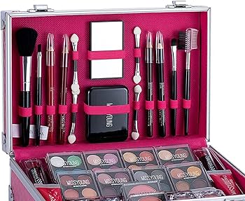 Amazon | メイクアップセット 56点 フル美容化粧品 メイクセット