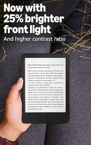 2024 Kindle: Faster, Brighter Display, Longer Battery Life